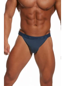 Pánská tanga High emotion graphite - CORNETTE