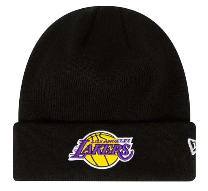 Essential Cuff Beanie Los Angeles Lakers Kšiltovka model 19404961 - New Era