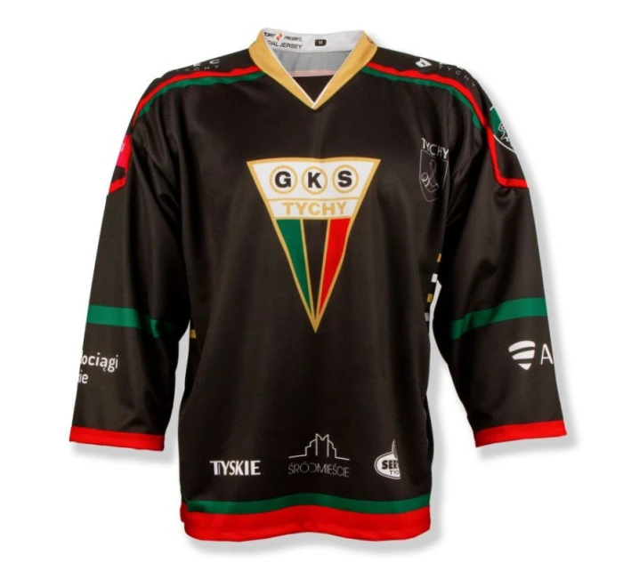 Replika zápasového dresu GKS Tychy 24/25 M SREBGKSREP25