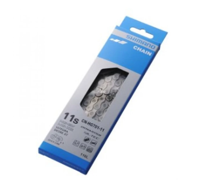 Řetěz Shimano 11rz 116 článků CN-HG701 + kolík