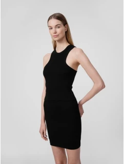 Dámský žebrovaný pletený top 4F