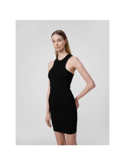 Dámský žebrovaný pletený top 4F Dámský žebrovaný pletený top 4F