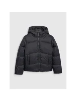 Dívčí péřová bunda se syntetickou výplní model 21757069 - 4F Dívčí péřová bunda se syntetickou výplní model 21757069 - 4F