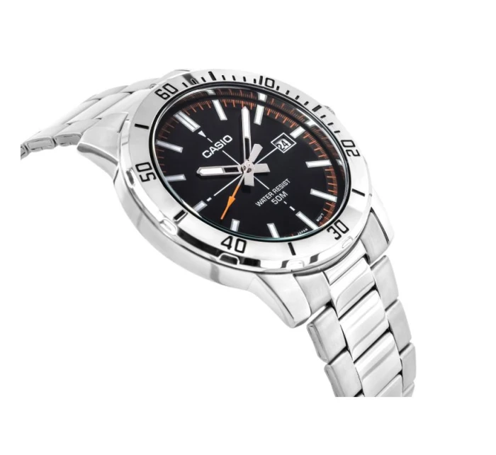 Pánské hodinky CASIO MTP-VD01D-1E2VUDF + BOX Pánské hodinky CASIO MTP-VD01D-1E2VUDF + BOX