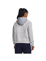Dámská mikina Rival Fleece CB W 1373031 014 - Under Armour