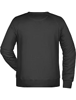 Daiber 8022 Pánská raglánová mikina 02.8022 black