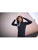 Seamless Sports Jacket Men Pánská sportovní bunda s kapucí model 22446874 black opal - Stedman Seamless Sports Jacket Men Pánská sportovní bunda s kapucí model 22446874 black opal - Stedman