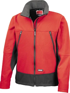 R 3vrstvá softshellová bunda 30. red/black model 22427285 - Result