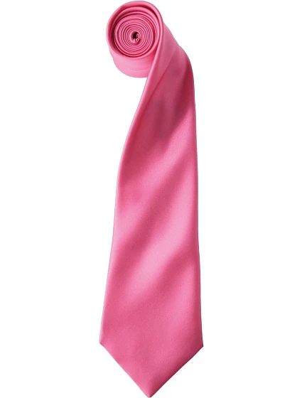 Premier PR 750 Saténová kravata "Colours" 39.0750 fuchsia Premier PR 750 Saténová kravata "Colours" 39.0750 fuchsia