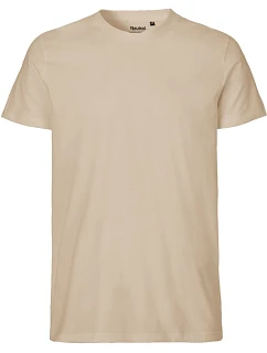 Neutral O 61001 Pánské tričko z bio bavlny 77.6101 sand