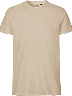 O 61001 Pánské tričko z bio bavlny model 22504634 sand - Neutral