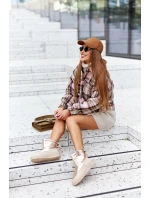 Dámské Sněhule Big Star model 21562603 Béžové - Big Star Shoes