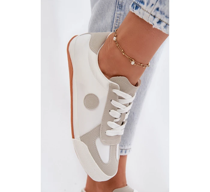 Dámské tenisky Big Star model 22069460 Bílé - Big Star Shoes