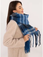 Šála AT SZ model 20527577 tmavě modrá - FPrice