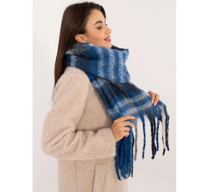 Šála AT SZ model 20527577 tmavě modrá - FPrice