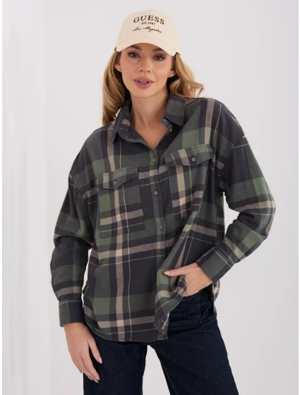 Koszula model 21791055 khaki - FPrice