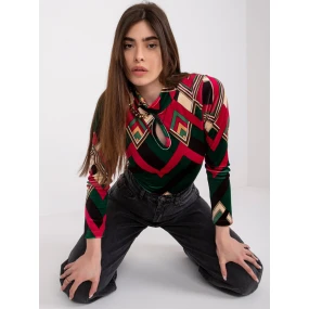 Halenka DHJ BZ 6291 2.32P tmavě zelená