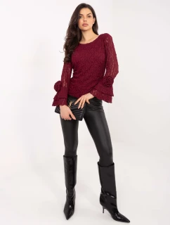 Bluzka IT BZ model 21836740 bordowy - FPrice