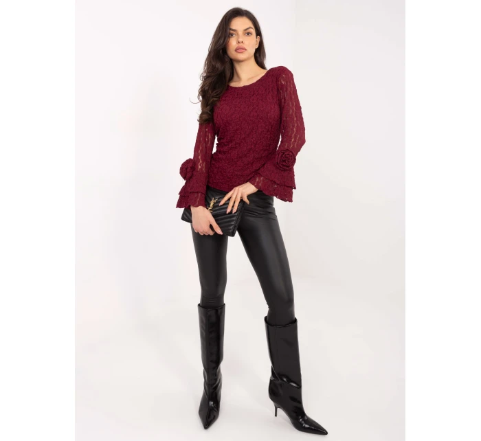 Halenka IT BZ 22122.85 bordó