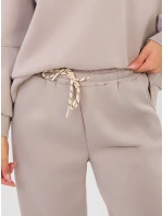 Komplet IT KMPL model 21910968 ciemny bezowy - FPrice Komplet IT KMPL model 21910968 ciemny bezowy - FPrice