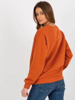 Dámská mikina MA BL  tmavě oranžová  model 18249863 - FPrice