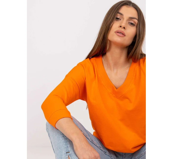 Halenka RV BZ 7542.41X oranžová