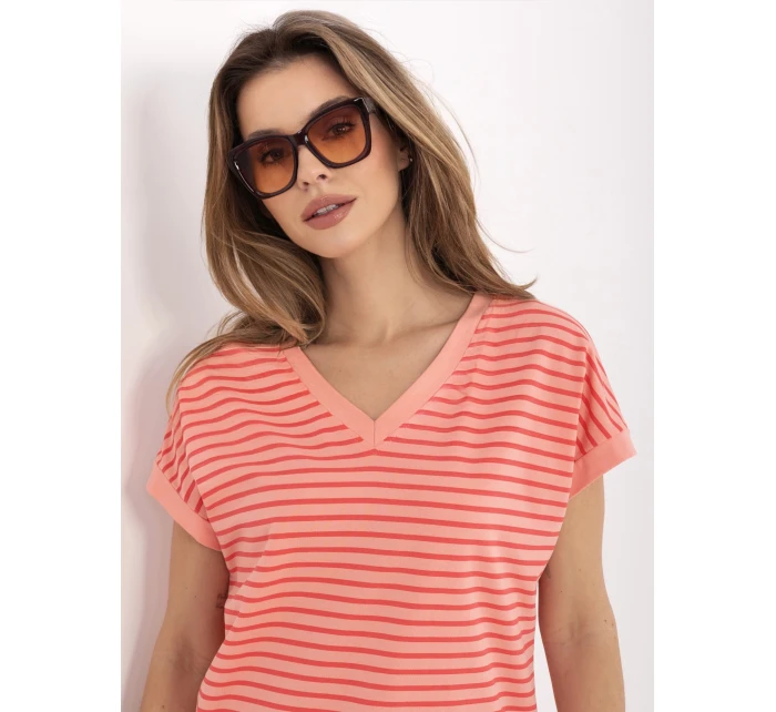 Tričko RV TS A1124.90 peach Tričko RV TS A1124.90 peach
