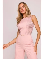 Dámský overal M866 pudrový - Moe