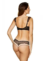 Tanga s květinovým vzorem model 163121 Gorteks Tanga s květinovým vzorem model 163121 Gorteks