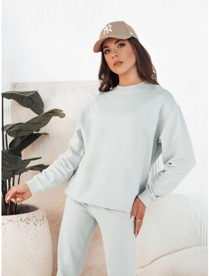 SWAN dámská mátová mikina FashionStreet BY1289