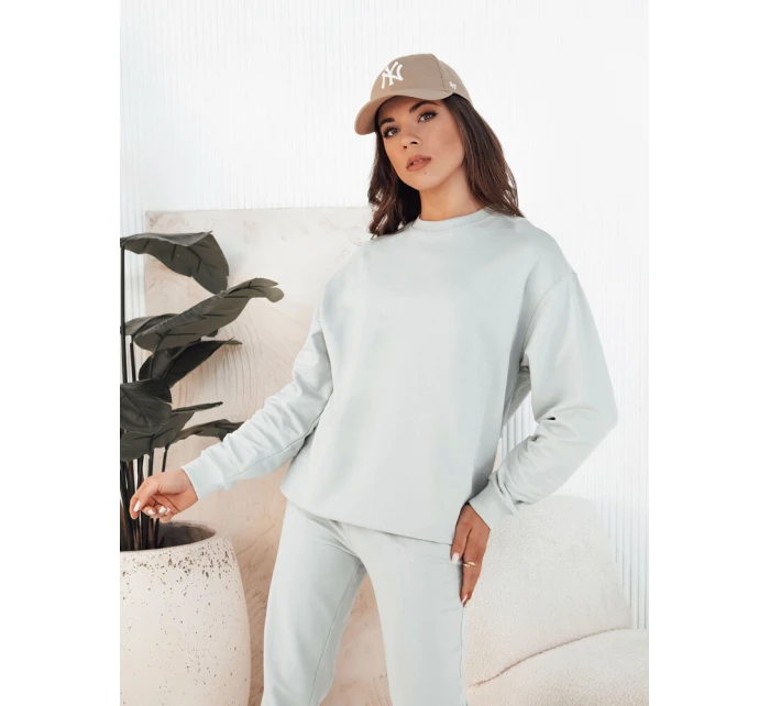 SWAN dámská mátová mikina FashionStreet BY1289