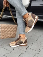 Dámské khaki kozačky Dstreet model 21981351 - FashionStreet Dámské khaki kozačky Dstreet model 21981351 - FashionStreet