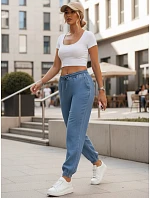 Dámské džínové tepláky modré FashionStreet UY2990