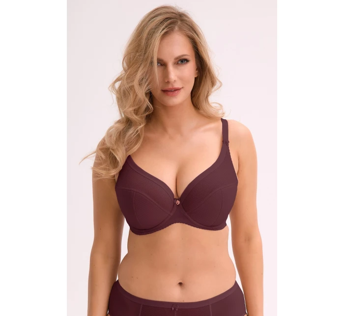 Poloměkká podprsenka Gaia BS 1058 Sonia Wine Poloměkká podprsenka Gaia BS 1058 Sonia Wine