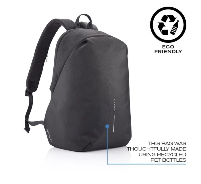 XD DESIGN BATOH PROTI KRÁDEŽI BOBBY SOFT BLACK P/N: P705.791