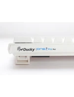 model 21491705 Herní klávesnice USB QWERTZ německá bílá - Ducky