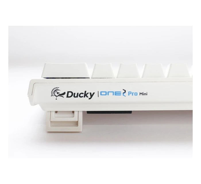 model 21491705 Herní klávesnice USB QWERTZ německá bílá - Ducky