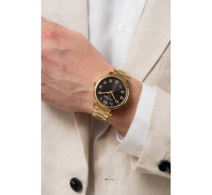 Pánské hodinky PAUL LORENS PL20018B-1D1 + BOX