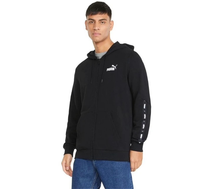 Pánské tričko ESS+ Tape Full-Zip TR M 848768 01 - Puma Pánské tričko ESS+ Tape Full-Zip TR M 848768 01 - Puma