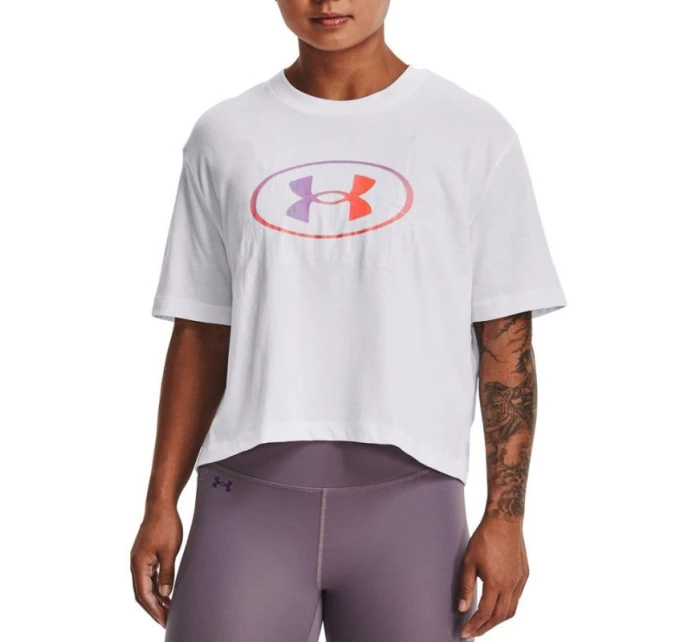 Dámské tričko Live Novelty Silo SS W 1369881 100 - Under Armour