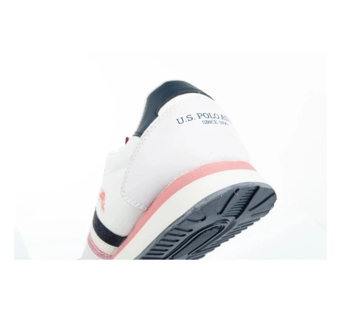 U.S. Polo ASSN. W NOBIK003A-WHI dámské boty