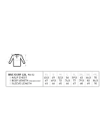 B&C ID.001 LSL Pánské piqué polo s dlouhým rukávem model 22421390 heather grey