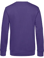 B&C KING Crew Neck_° Pánská mikina purple model 22484025 B&C KING Crew Neck_° Pánská mikina purple model 22484025