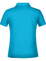 Daiber JN 791 Dámské piqué polo 02.0791 turquoise
