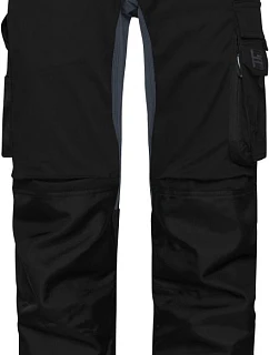 JN (2528) Pracovní strečové kalhoty "Slim  black/carbon model 22532241 - Daiber