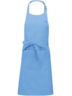 K 885 Zástěra s laclem model 22511062 sky blue - Kariban