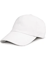 Result Headwear RC 024X 6 panelová nízkoprofilová kšiltovka 28.024X white Result Headwear RC 024X 6 panelová nízkoprofilová kšiltovka 28.024X white