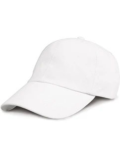 Result Headwear RC 024X 6 panelová nízkoprofilová kšiltovka 28.024X white