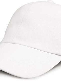 RC 6 panelová nízkoprofilová kšiltovka 28. white model 22424481 - Result Headwear