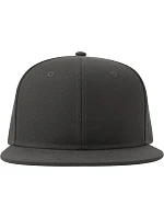 Atlantis Headwear Snap Back-S 6 panelová baseballová kšiltovka 33.0255 dark grey Atlantis Headwear Snap Back-S 6 panelová baseballová kšiltovka 33.0255 dark grey